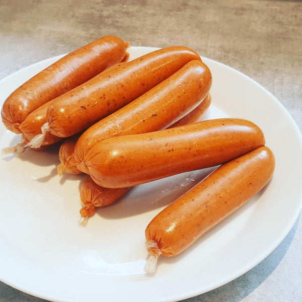 19mm Vegetarian Sausage Casings Individual Sticks