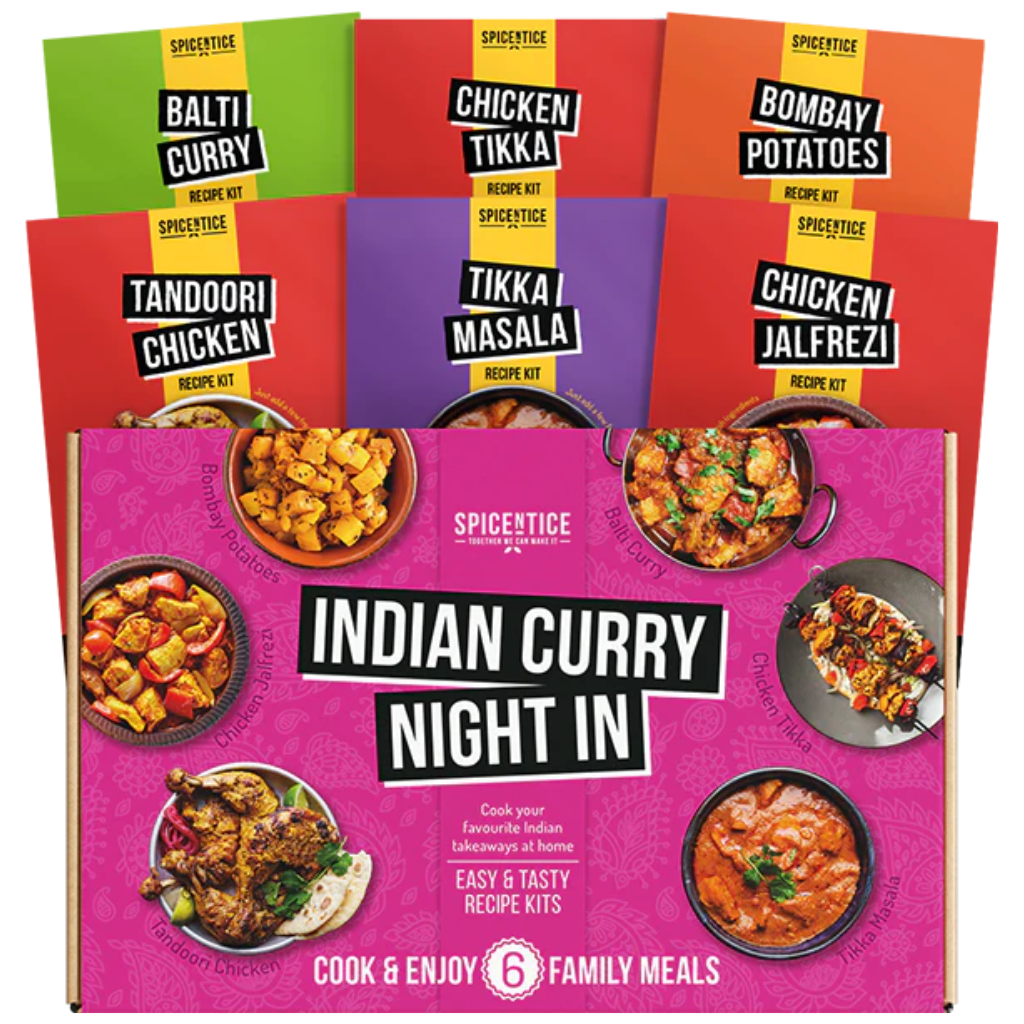 Indian Curry Night in Gift Set
