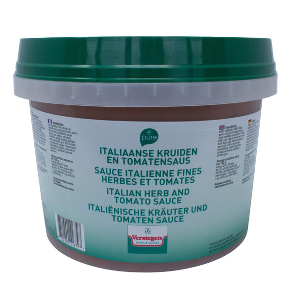 Verstegen Italian Herb & Tomato Sauce - 2.7L