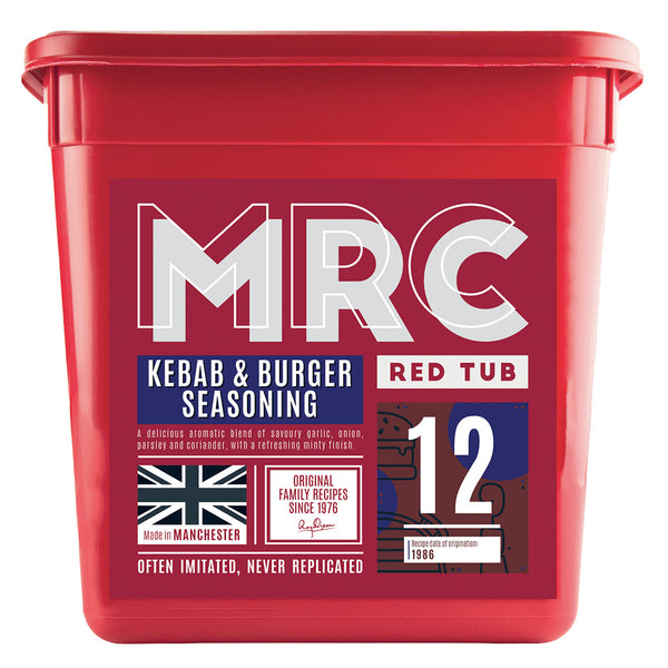 MRC Kebab & Burger Seasoning