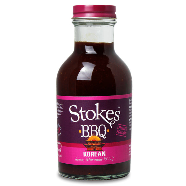 Stokes Korean BBQ Sauce (300g)