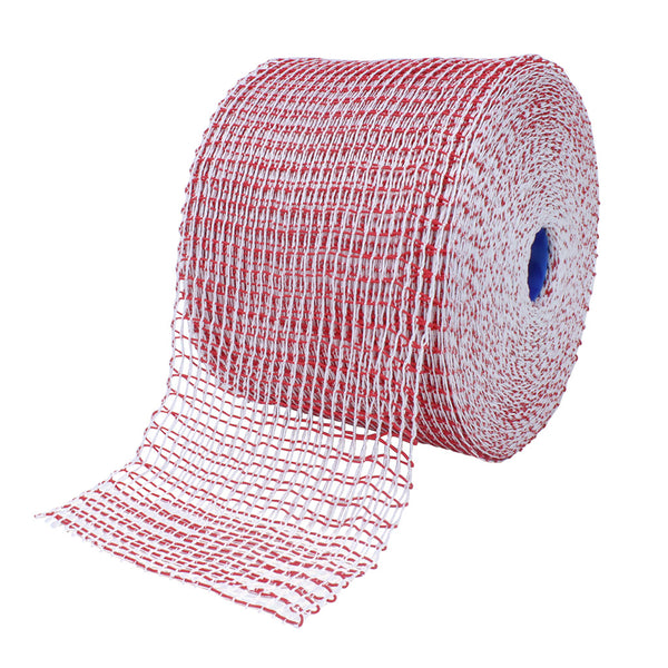 TruNet 48sq Standard Red/White Elasticated Meat Netting