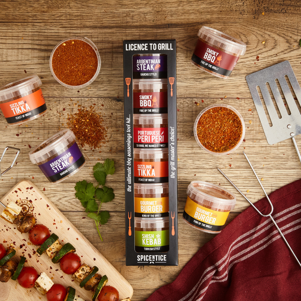 Licence To Grill - Ultimate BBQ Rub Collection