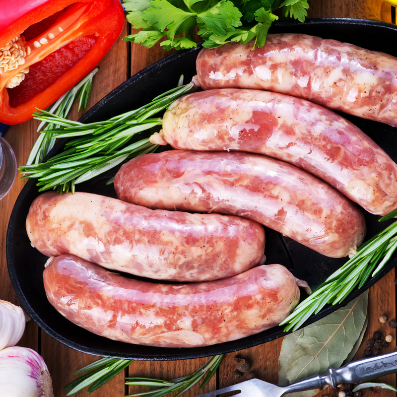 Lincolnshire Pork Plain Sausage Seasoning (227g)