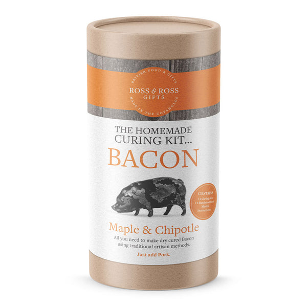 Maple and Chipotle Bacon Curing Kit Tube