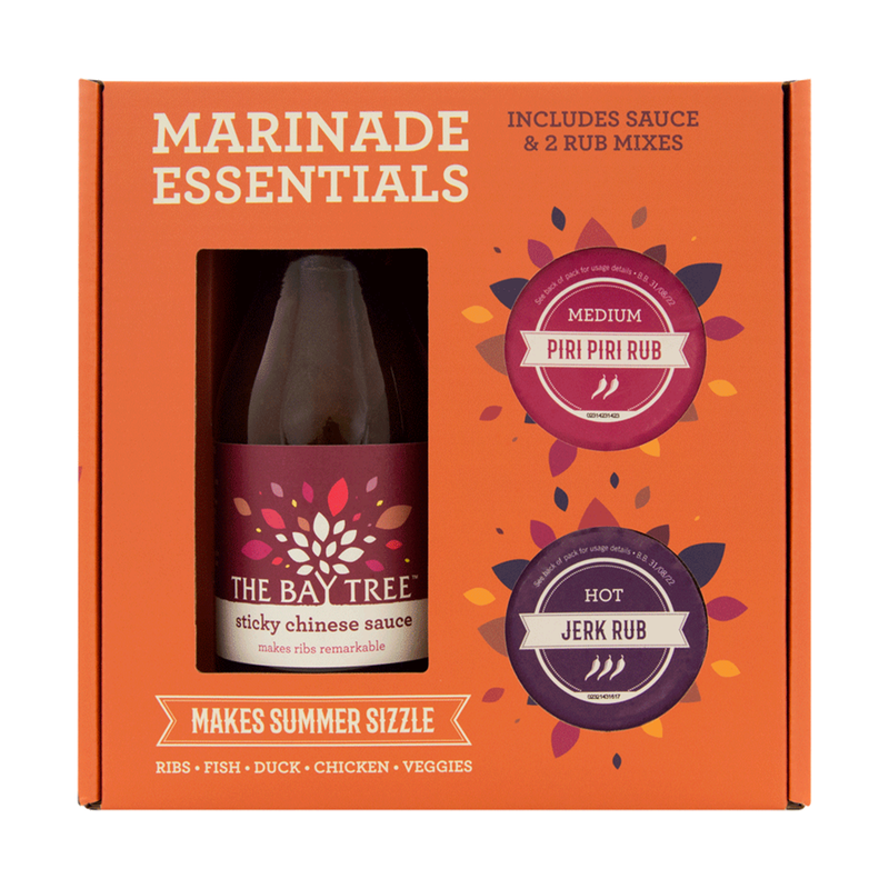 Marinade Essentials Pack (Pack of 3)