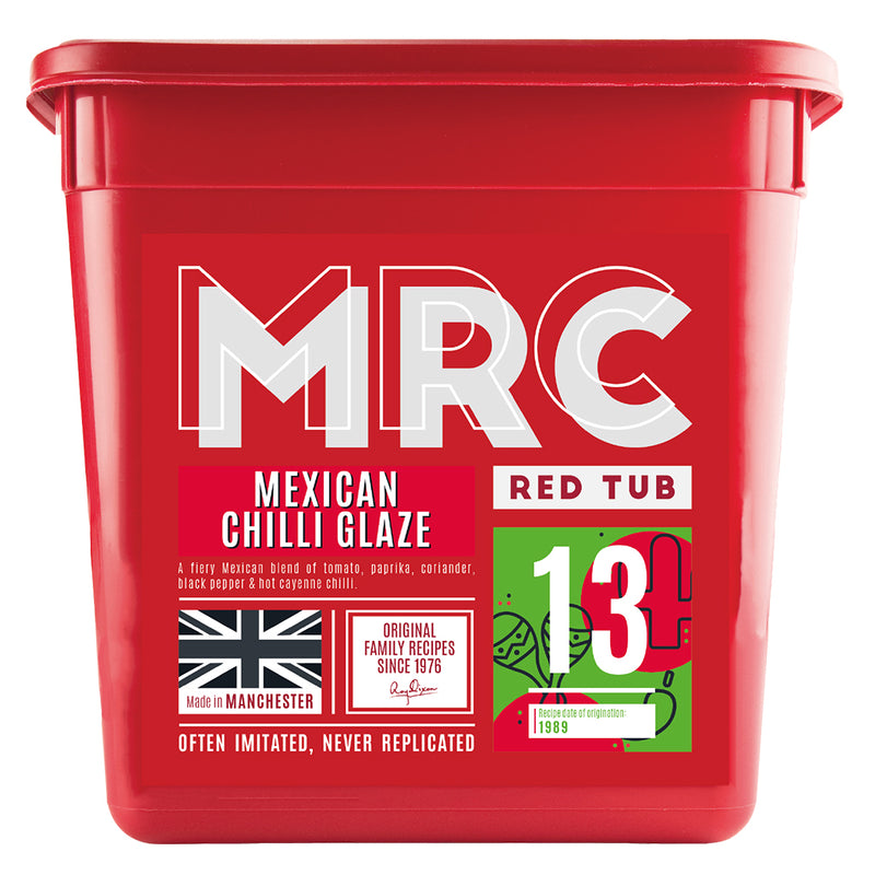 MRC Mexican Chilli Glaze