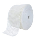 TruNet 200mm 48sq White/White Micromesh Roast - 100m Roll