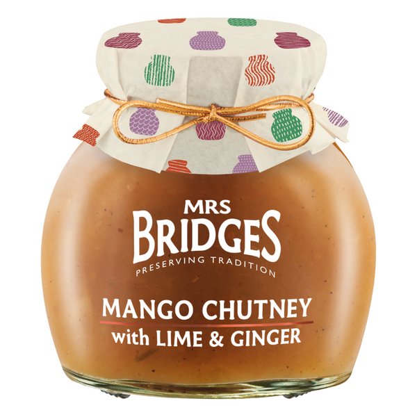 Mango Chutney with Lime & Ginger (290g)