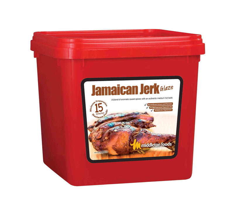 Jamaican Jerk Glaze