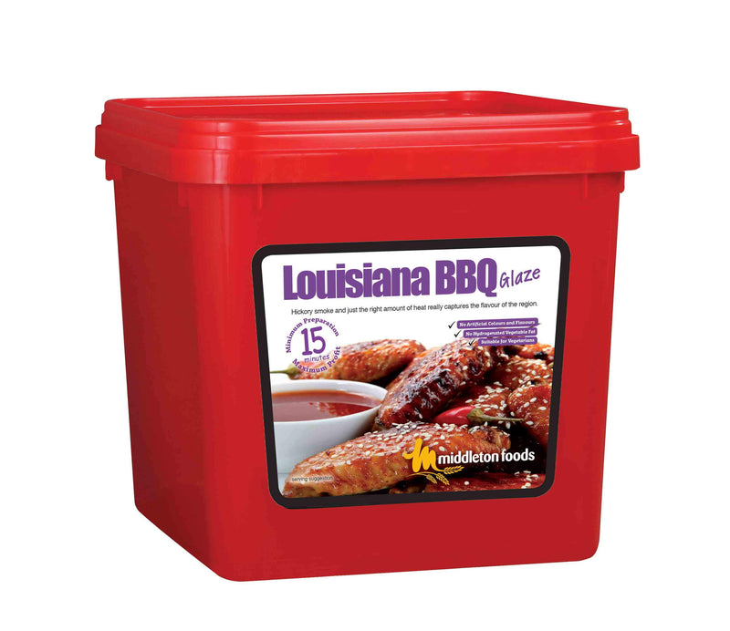 Louisiana BBQ Glaze