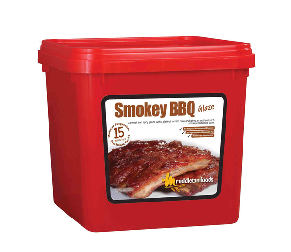 Smokey BBQ/Barbeque Glaze