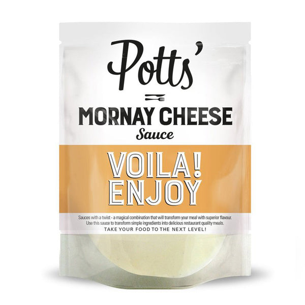 Mornay Cheese Pour-Over Sauce (250g)
