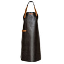 New York Long Leather Apron