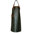 New York Long Leather Apron