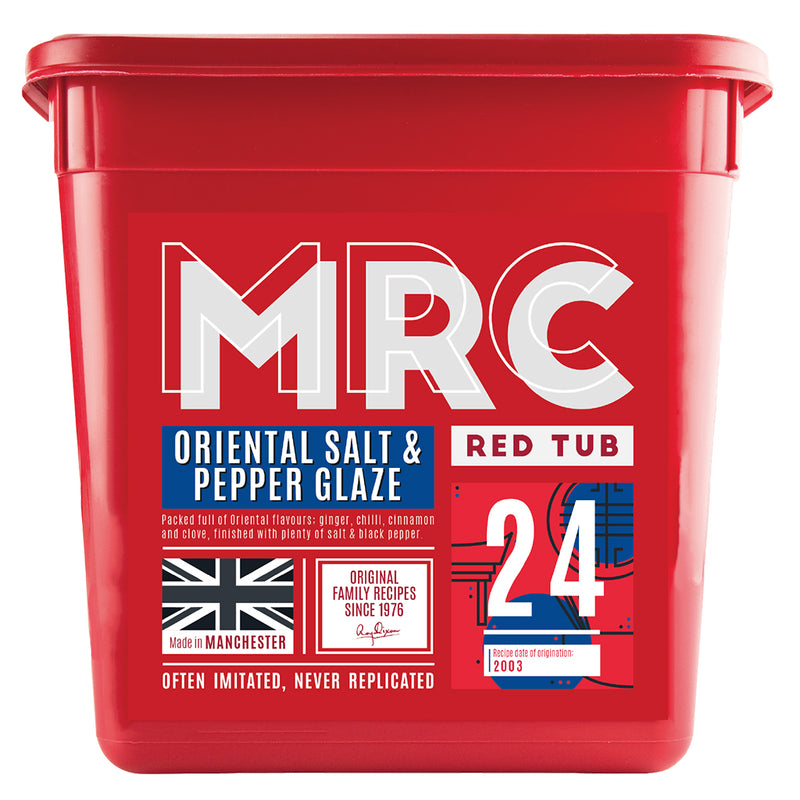 MRC Oriental Salt & Pepper Glaze