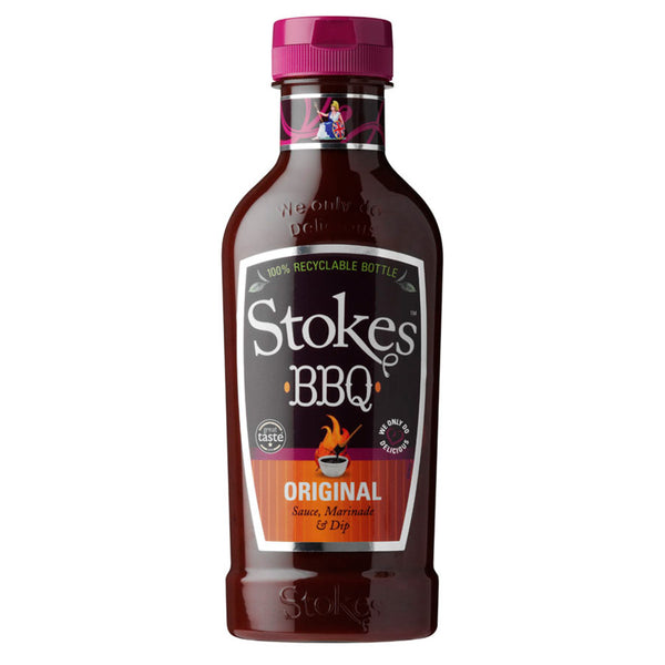 Stokes Original BBQ Sauce Squeezy Bottle (510g)