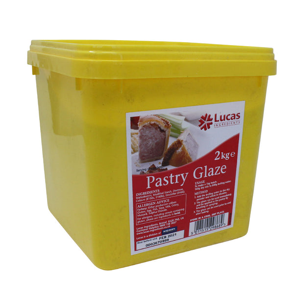 Pastry/Pie Glaze – 2kg Tub