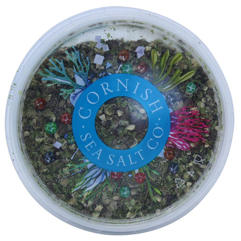 Cornish Sea Salt - Peppery Umami - 40g