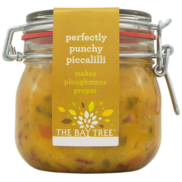 Perfectly Punchy Piccalilli Kilner Jar (560g)