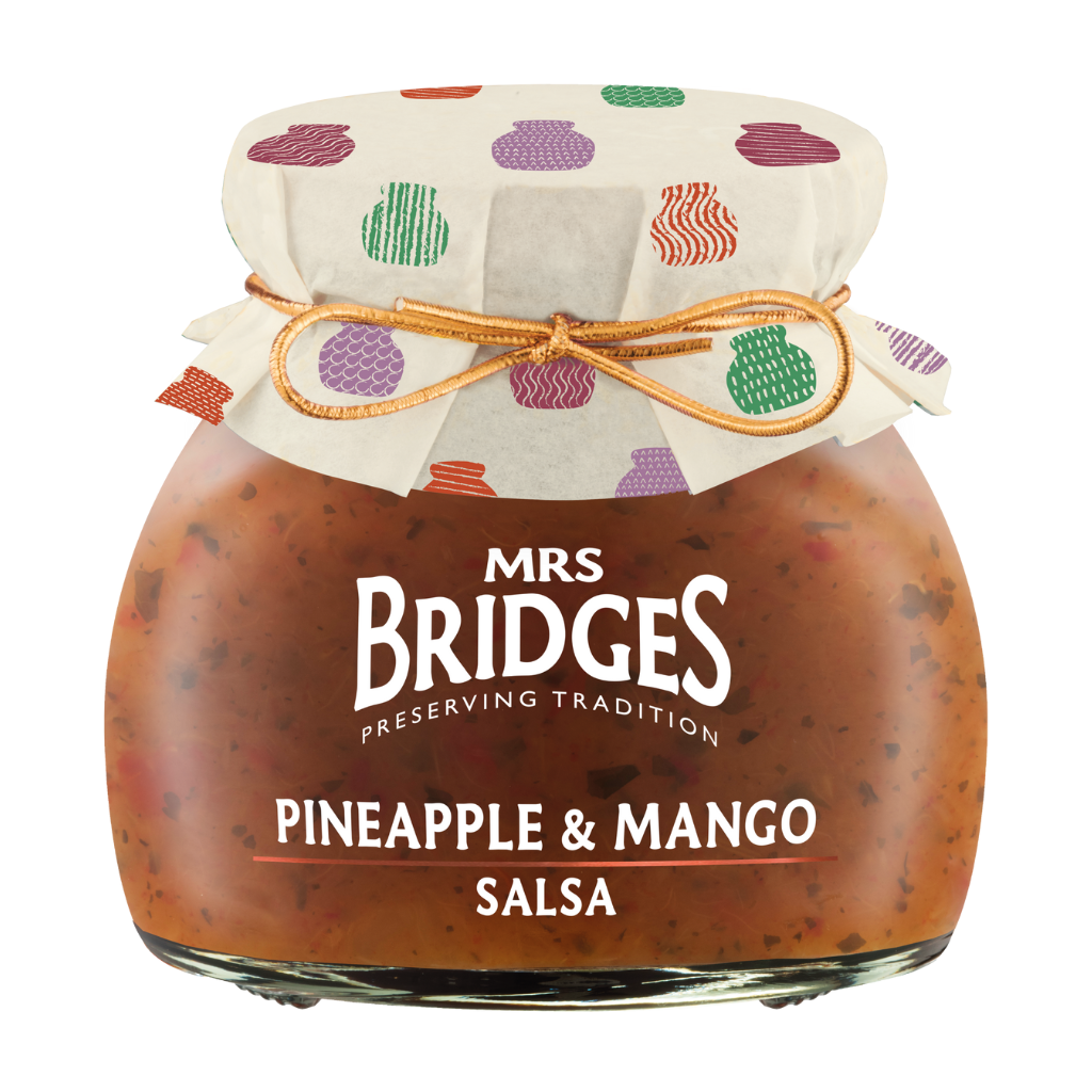 Pineapple & Mango Salsa (200g)