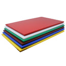 Polypad Colour-Coded Chopping Boards - 18” x 12” x 12mm
