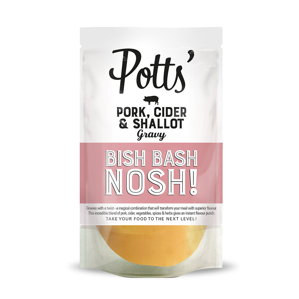 Pork, Cider and Shallot Gravy (350g)