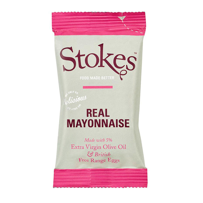 Stokes Real Mayonnaise Sachets x 80 (32g)