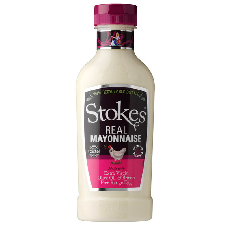 Stokes Real Mayonnaise Squeezy Bottle (420g)