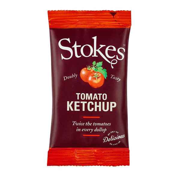 Stokes Real Tomato Ketchup Sachets x 80 (40g)