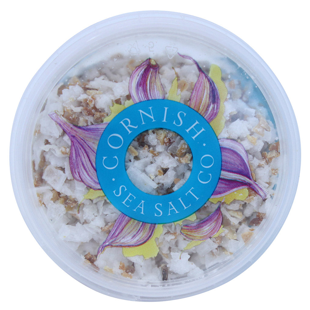 Cornish Sea Salt - Really Garlicky - 55g
