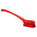 Red Washing/ Utility Brush - Long Handle