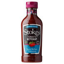 Stokes Reduced Sugar Real Tomato Sauce (475g)