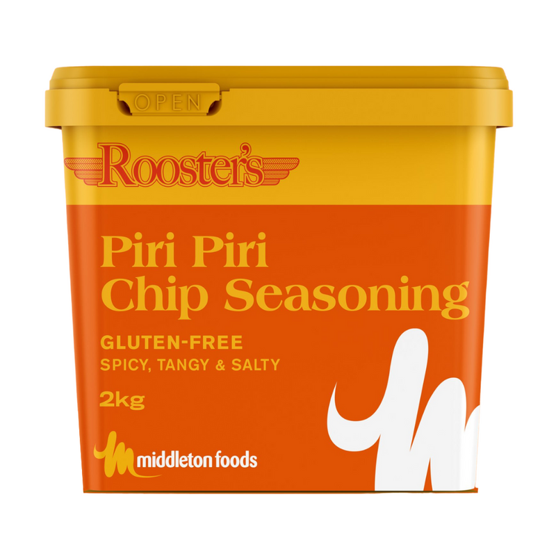 Rooster’s Piri Piri Chip Seasoning (2kg)
