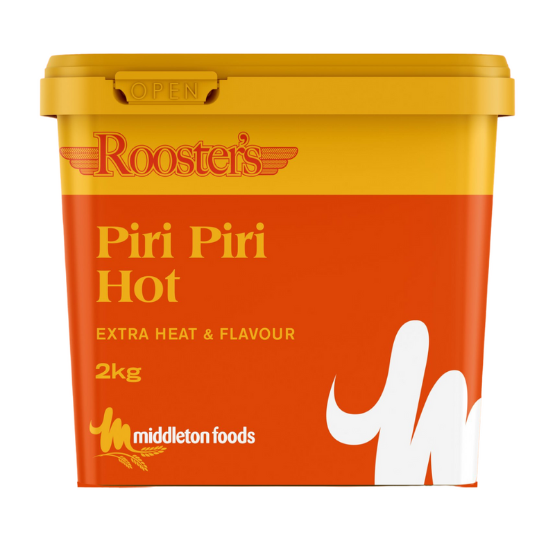 Rooster’s Piri Piri Hot Marinade (2kg)