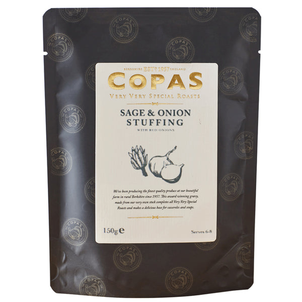 Copas Sage & Onion Stuffing with Red Onion (150g)