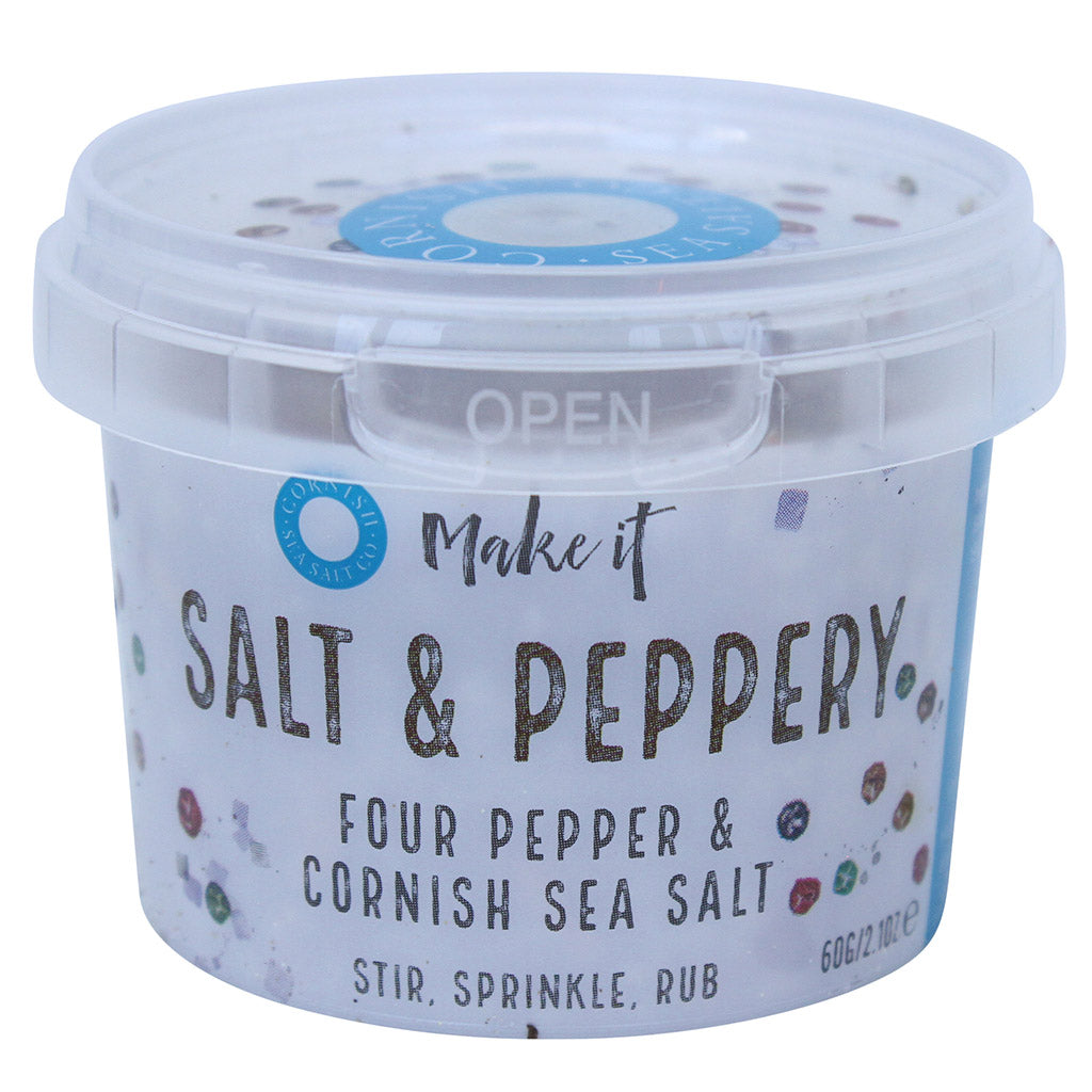 Cornish Sea Salt - Salt and Peppery - 60g