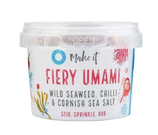 Cornish Sea Salt - Fiery Umami - 40g
