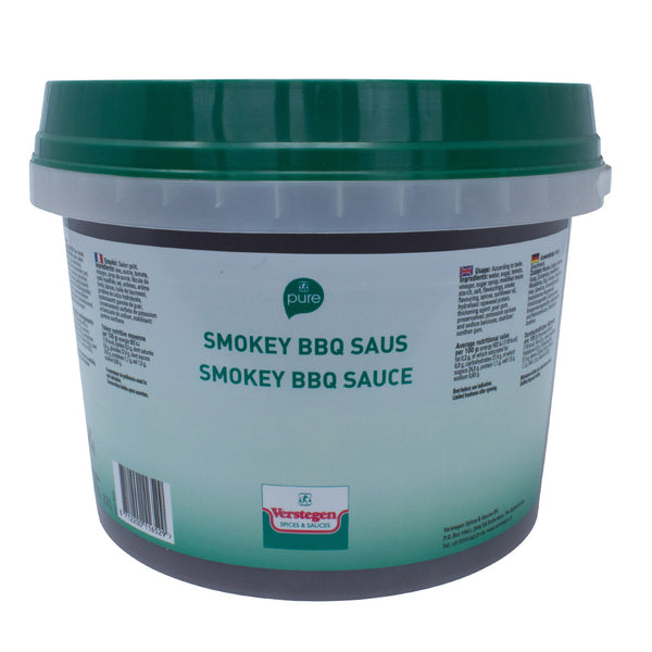 Verstegen Smokey BBQ Sauce - 2.7L