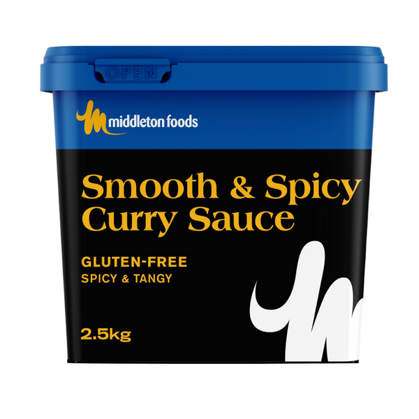 Smooth & Spicy Curry Sauce (2.5kg)