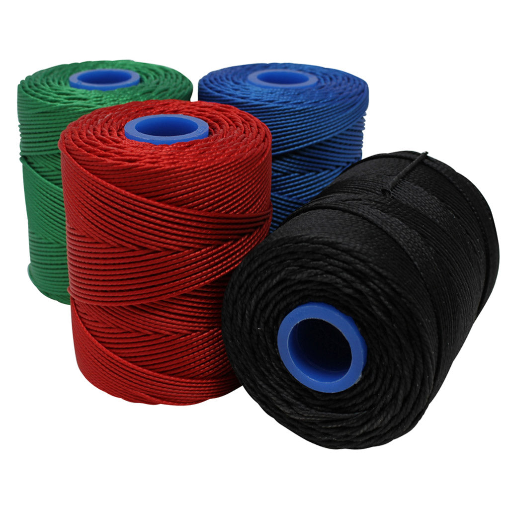 Solid Colour Hand Tying Butchers Selection Pack - 4 Reels