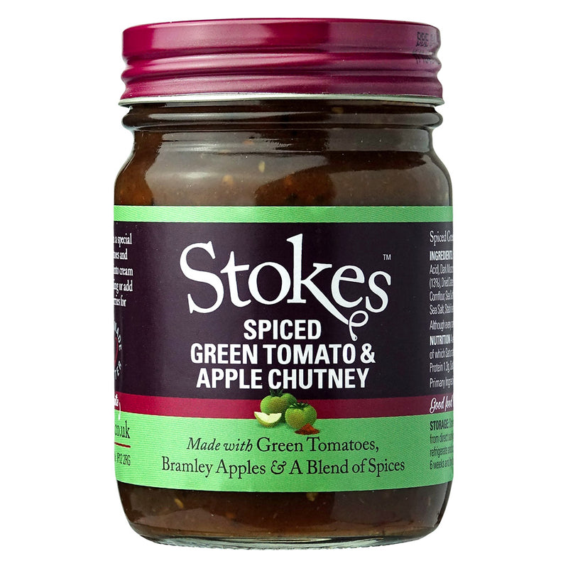 Stokes Spicy Green Tomato & Apple Chutney (250g)