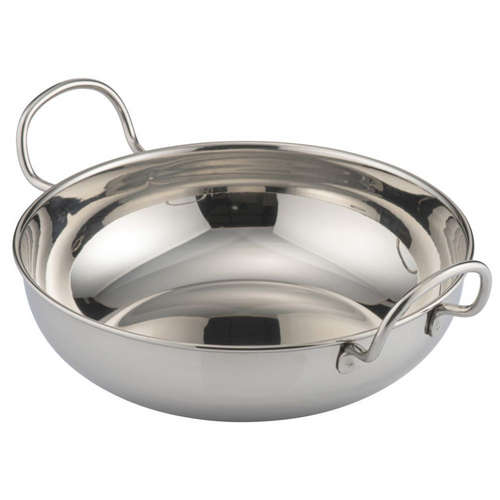 Balti dish stainless steel outlet