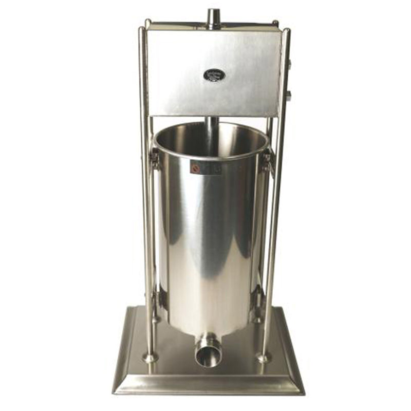 15L Vertical Sausage Stuffer - Stainless Steel