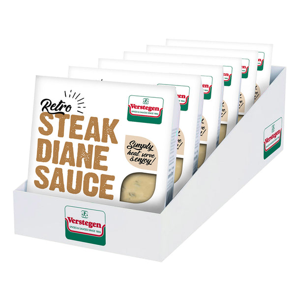 Verstegen Steak Diane Micro Sauce – 6 x 80g