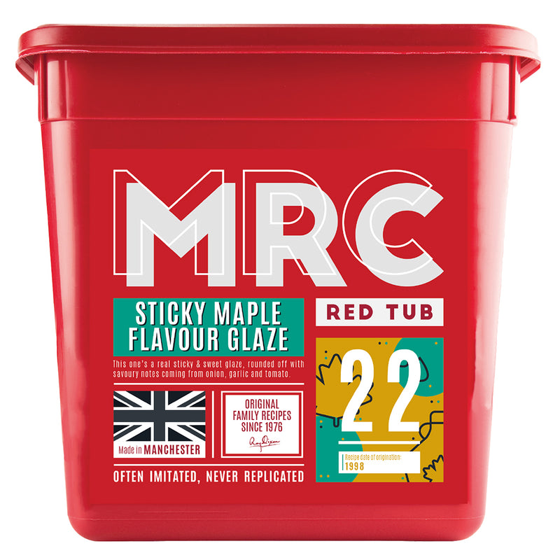 MRC Sticky Maple Flavour Glaze
