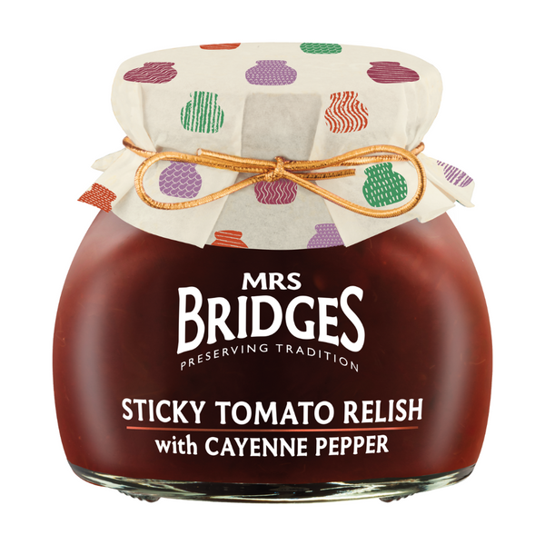 Sticky Tomato Relish with Cayenne Pepper (225g)