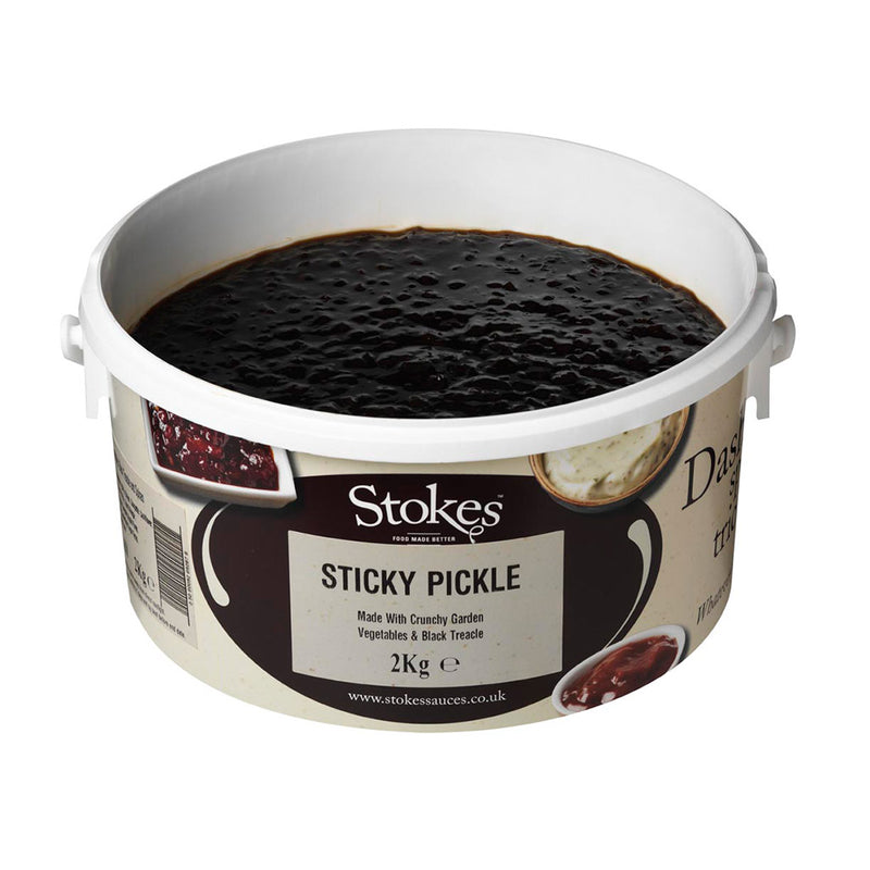 Stokes Sticky Pickle Catering Tub (2kg)