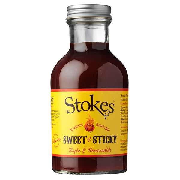 Stokes Sweet and Sticky BBQ Sauce (325g)
