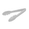 Rounded Tongs - White Polycarbonate